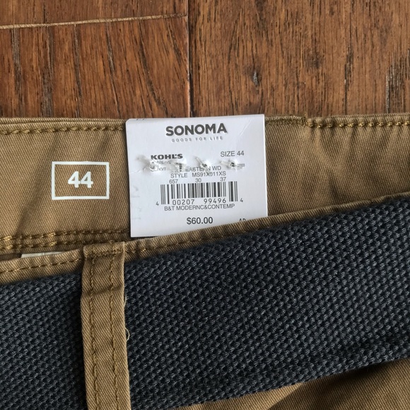 Sonoma Cargo Shorts Big/Tall - Picture 3 of 4